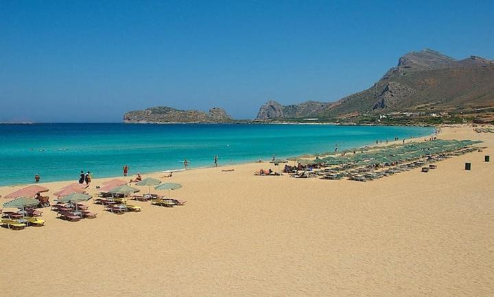 Kissamos Nice Apartment2 ภายนอก รูปภาพ